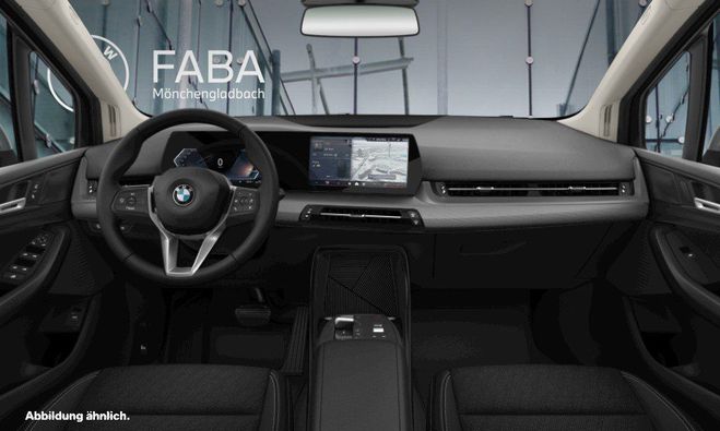 BMW Serie 2 218i Active Tourer DAB LED RFK Gris Mtallise de 