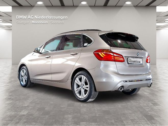 BMW Serie 2 220d Active Tourer Navi Head Up Kamera Argent Mtallise de 