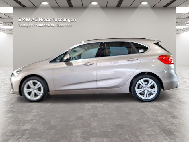 BMW Serie 2 220d Active Tourer Navi Head Up Kamera Argent Mtallise de 