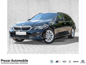  Voir détails -BMW Serie 3 318i Advantage DA PA Navi Komfort DAB à Leimbach (68)