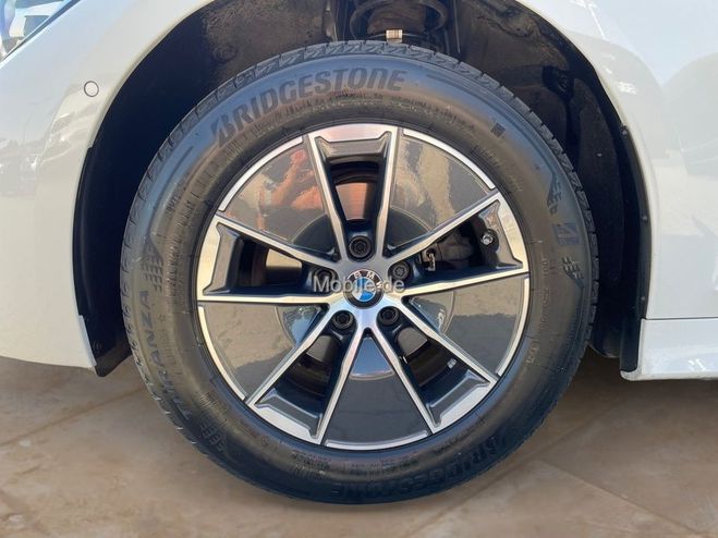 BMW Serie 3 318i Advantage 2Jahre BPS. GARANTIE Blanc de 