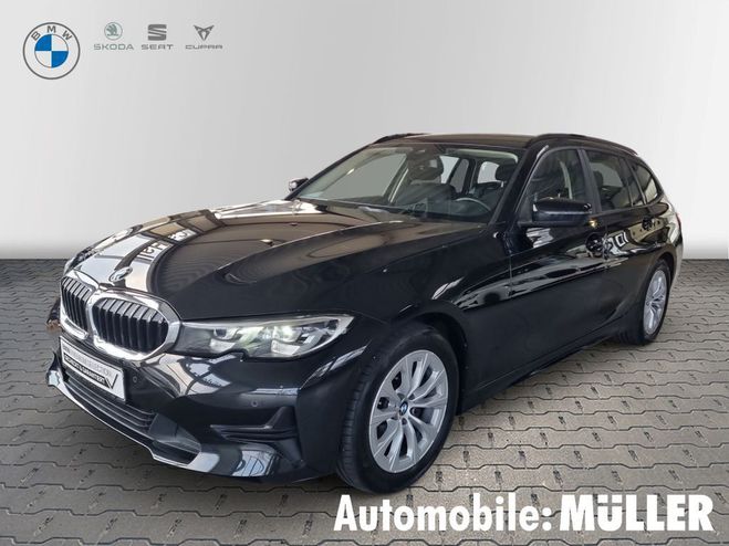 BMW Serie 3 318 i Touring Park Assistent Navi Noir Mtallise de 