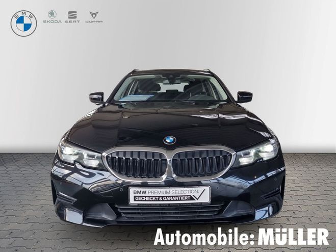 BMW Serie 3 318 i Touring Park Assistent Navi Noir Mtallise de 