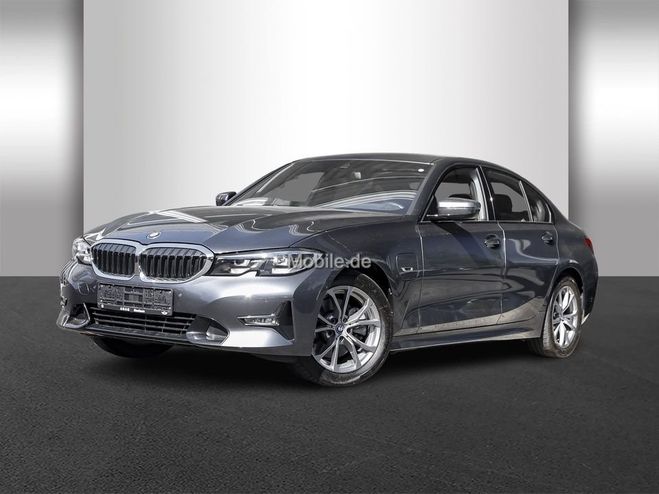 BMW Serie 3 320e Sport Line Automatik Aut. Klimaaut. Gris Mtallise de 