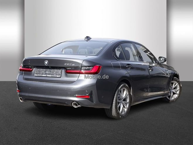 BMW Serie 3 320e Sport Line Automatik Aut. Klimaaut. Gris Mtallise de 