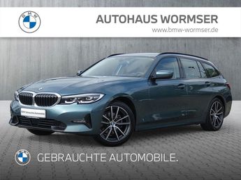  Voir détails -BMW Serie 3 320i Touring Sport Line LED ACC Stop Go à Leimbach (68)