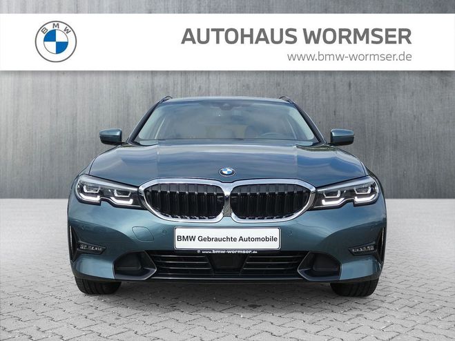 BMW Serie 3 320i Touring Sport Line LED ACC Stop Go Bleu Mtallise de 