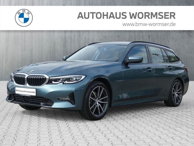 BMW Serie 3 320i Touring Sport Line LED ACC Stop Go Bleu Mtallise de 