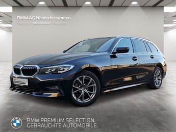  Voir détails -BMW Serie 3 318i Touring Sport Line LiveCockpitProf à Leimbach (68)