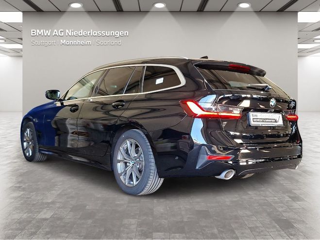 BMW Serie 3 318i Touring Sport Line LiveCockpitProf Noir de 