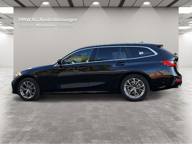 BMW Serie 3 318i Touring Sport Line LiveCockpitProf Noir de 