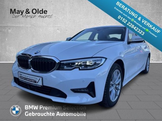 BMW Serie 3 330 i xDrive Navi LED HiFi ACC PA DA RFK Blanc de 