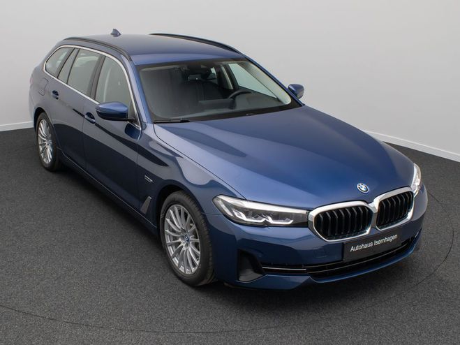 BMW Serie 5 520e Alarm DAB Kamera Cockpit Sport Lede Bleu Mtallise de 