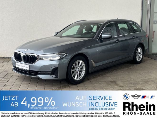 BMW Serie 5 520i Touring Bleu Mtallise de 