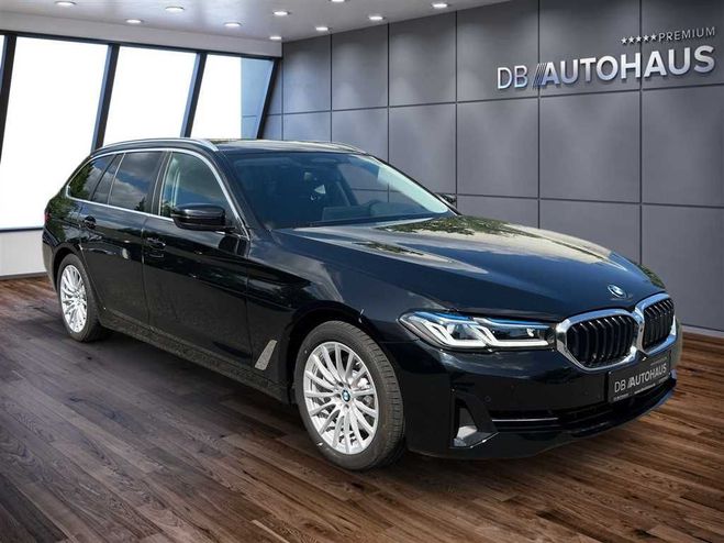 BMW Serie 5 530e Touring Steptronic Innvationspaket Noir Mtallise de 