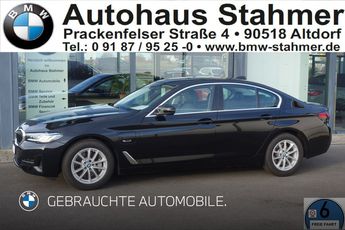  Voir détails -BMW Serie 5 530e xDrive Lim Leder,HeadUp,Navi à Leimbach (68)