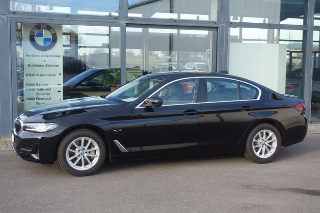 BMW Serie 5 530e xDrive Lim Leder,HeadUp,Navi Noir de 
