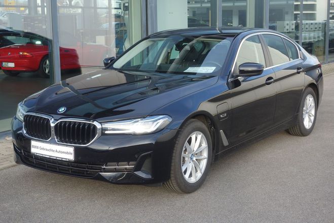 BMW Serie 5 530e xDrive Lim Leder,HeadUp,Navi Noir de 