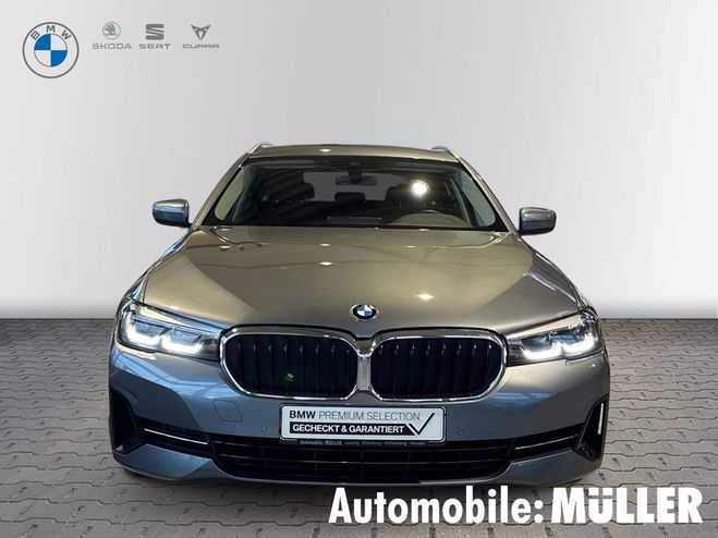 BMW Serie 5 520 d xDrive Touring Park Assistent Bleu Mtallise de 
