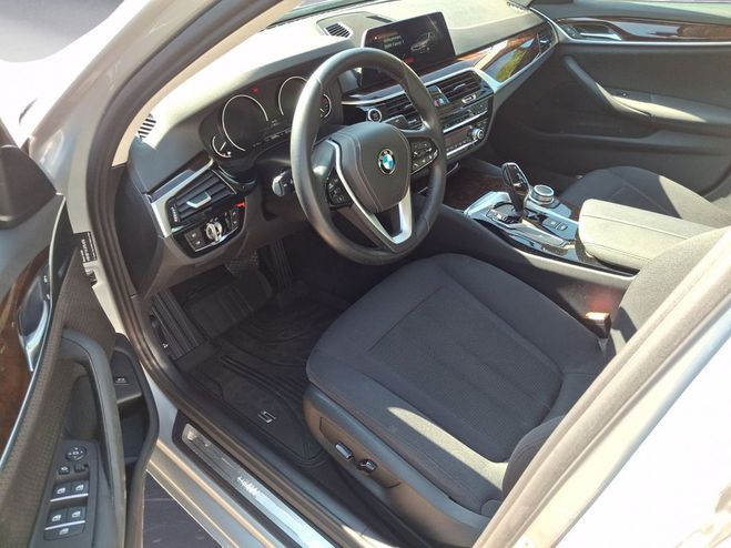 BMW Serie 5 530i Aut. Klimaaut. Durchlade Sitzhzg. Argent Mtallise de 