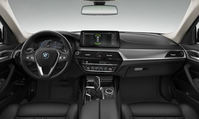 BMW Serie 5 530e Limousine LASER HuD Ambiente DA PA Gris Mtallise de 