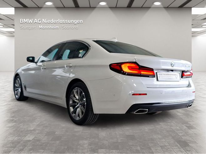 BMW Serie 5 520d Limousine LiveCockpitProf Head Up Blanc Mtallise de 