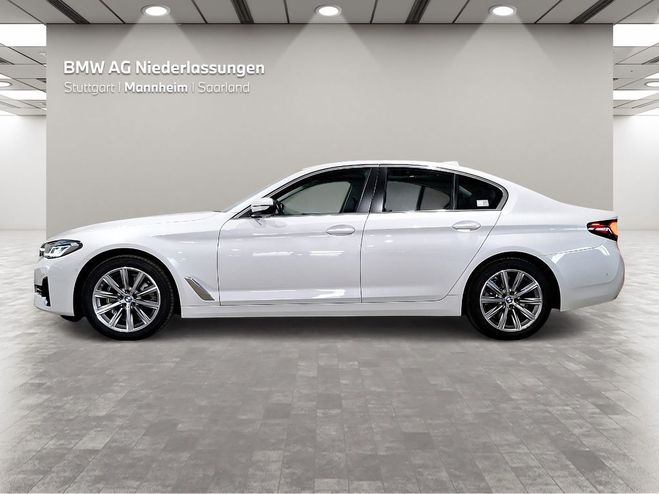 BMW Serie 5 520d Limousine LiveCockpitProf Head Up Blanc Mtallise de 