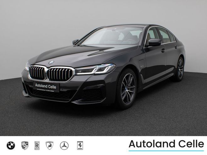 BMW Serie 5 520e M Sport 360 Laser HUD DAB HiFi Gris Mtallise de 