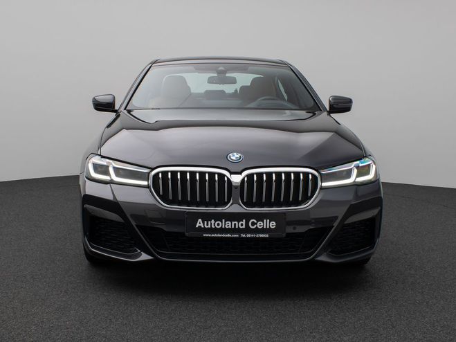 BMW Serie 5 520e M Sport 360 Laser HUD DAB HiFi Gris Mtallise de 