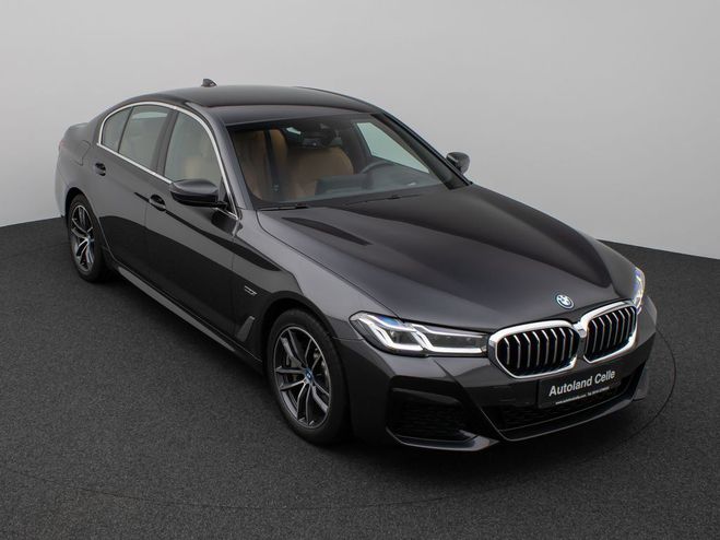 BMW Serie 5 520e M Sport 360 Laser HUD DAB HiFi Gris Mtallise de 