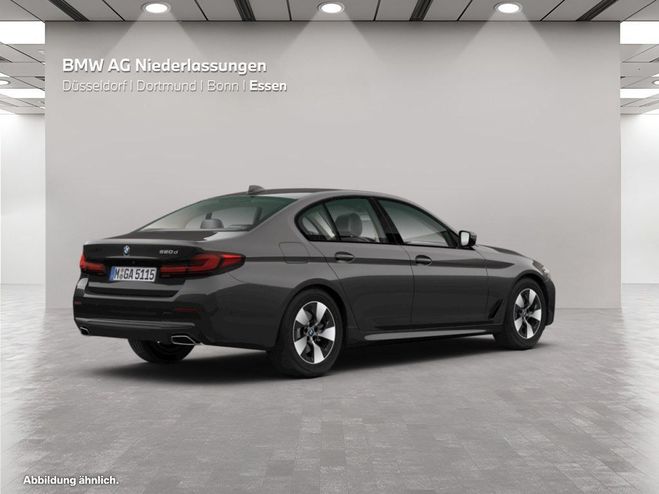 BMW Serie 5 520d Limousine Driv.Assist.Prof Gris Mtallise de 
