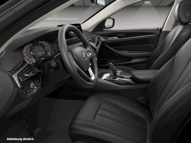 BMW Serie 5 520d Limousine Driv.Assist.Prof Gris Mtallise de 