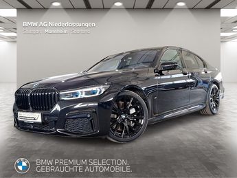  Voir détails -BMW Serie 7 740d xDrive Limousine M Sport à Leimbach (68)