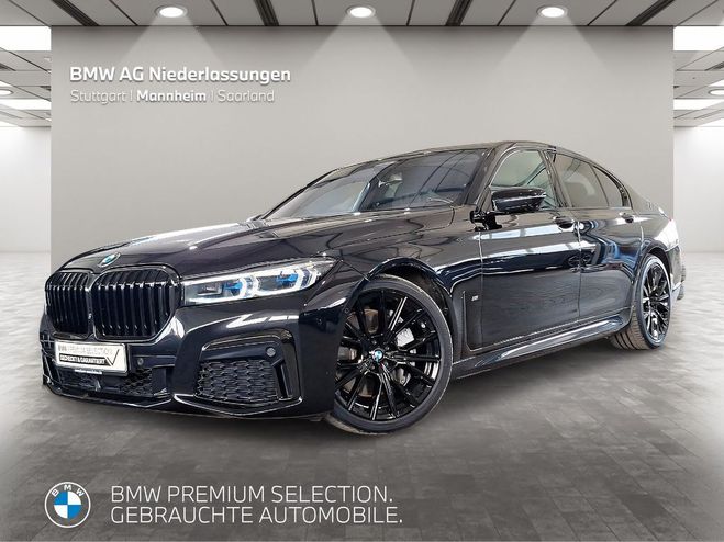 BMW Serie 7 740d xDrive Limousine M Sport Noir Mtallise de 