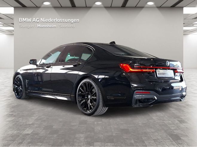 BMW Serie 7 740d xDrive Limousine M Sport Noir Mtallise de 