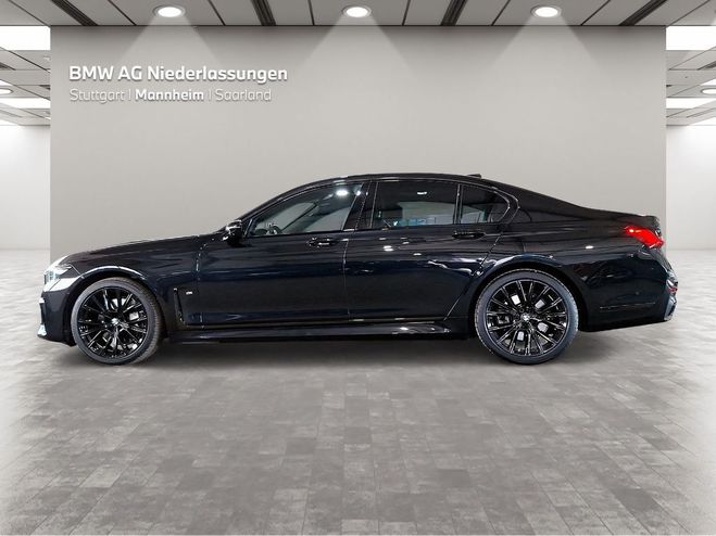 BMW Serie 7 740d xDrive Limousine M Sport Noir Mtallise de 