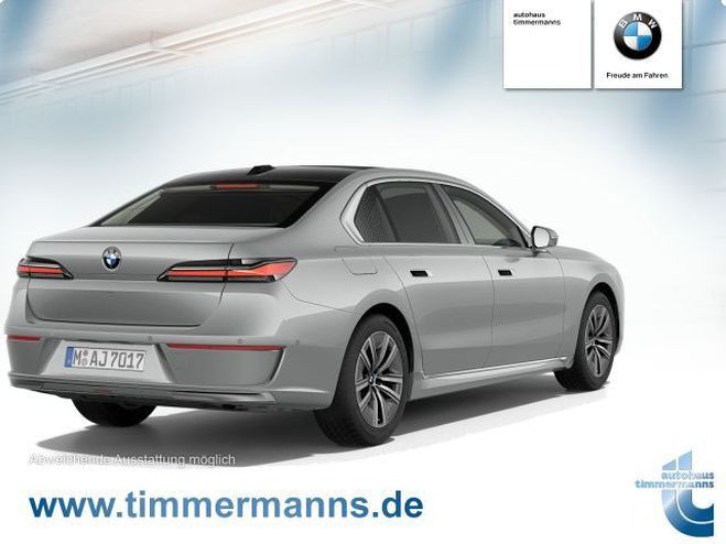BMW Serie 7 740d xDrive DrAss ParkAss Glasdach Argent Mtallise de 