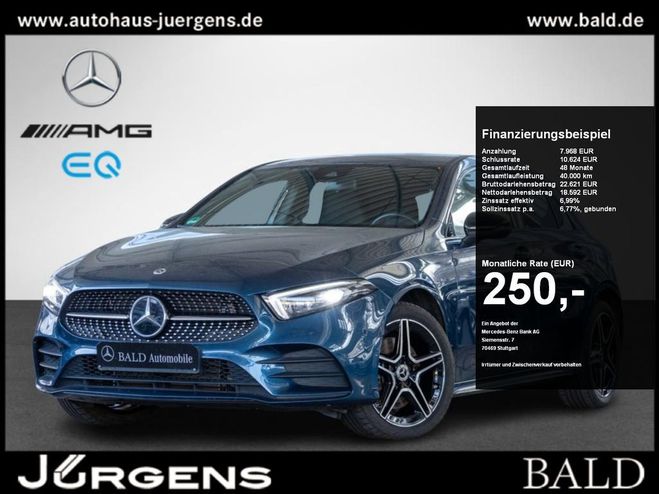 Mercedes Classe A 250 e AMG Wide ILS Cam DAB Bleu Mtallise de 