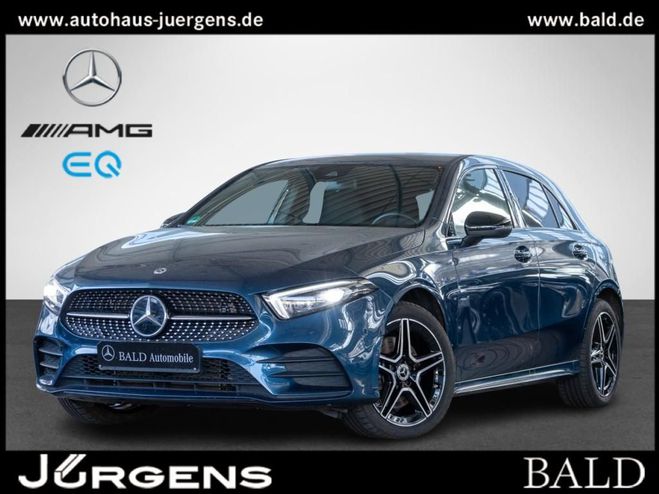Mercedes Classe A 250 e AMG Wide ILS Cam DAB Bleu Mtallise de 