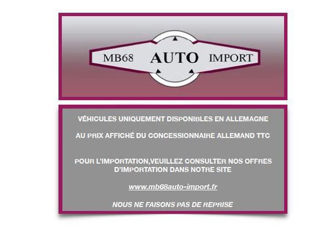 Mercedes Classe B 180 Progressive Business Park Argent Mtallise de 