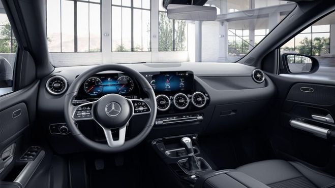 Mercedes Classe B 200 Progressive MBUX Navi Gris Mtallise de 