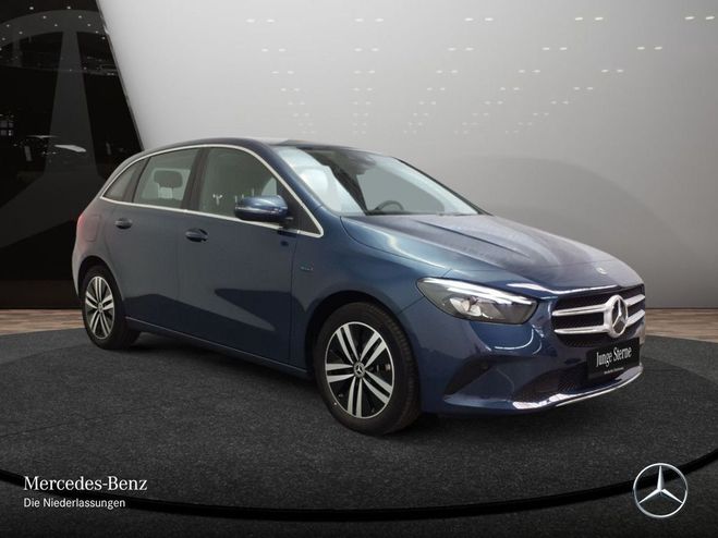 Mercedes Classe B 250 e Prog LED Kamera CarPlay Bleu Mtallise de 