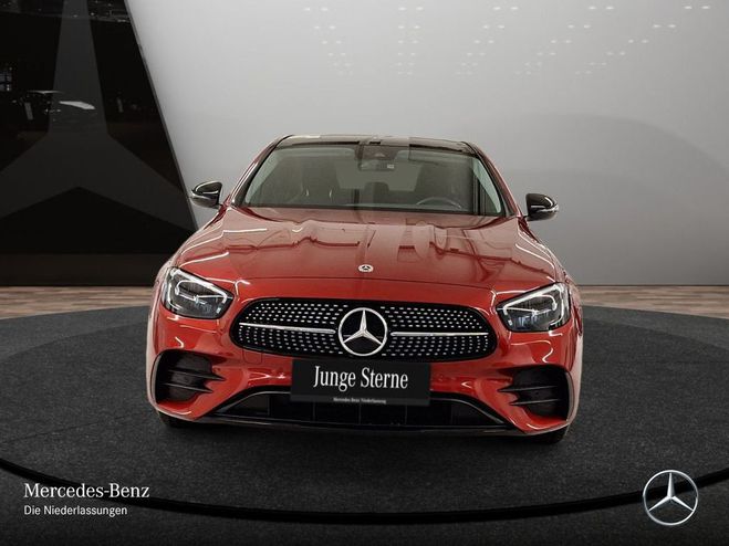 Mercedes Classe E 300 de AMG NIGHT PANO KAMERA Rouge Mtallise de 