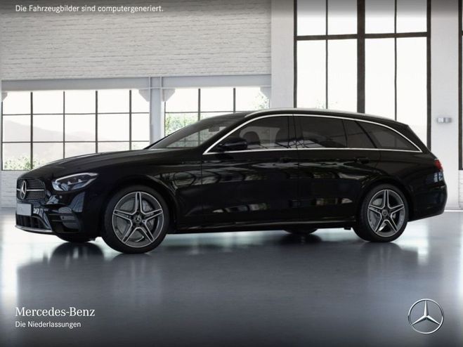 Mercedes Classe E 300 T AMG 360 AHK LED EASY Noir de 