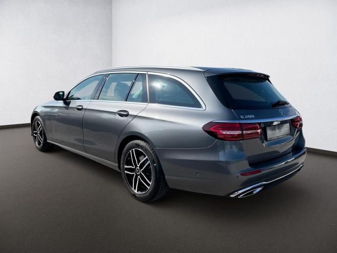 Mercedes Classe E 200 T Avantgarde MBUX CarPlay Gris Mtallise de 