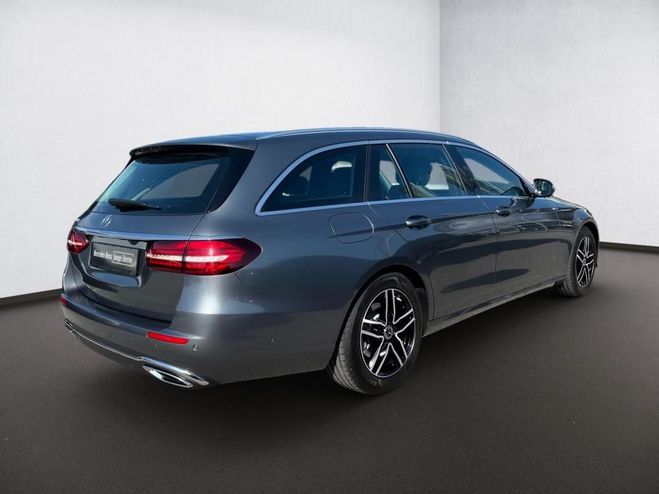 Mercedes Classe E 200 T Avantgarde MBUX CarPlay Gris Mtallise de 