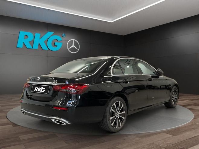 Mercedes Classe E 300 AVANTGARDE LED Noir Mtallise de 