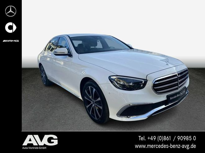 Mercedes Classe E 200 d Exclusive LED MBUX Blanc de 