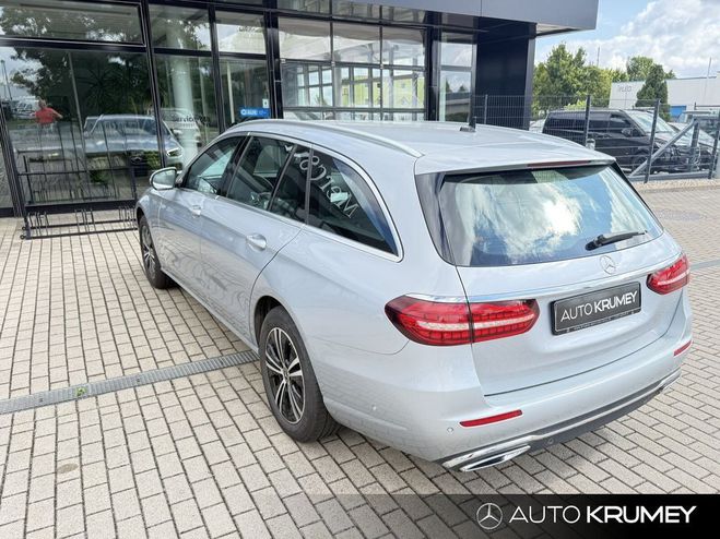 Mercedes Classe E 220 d T Modell AVANTGARDE LED Argent Mtallise de 
