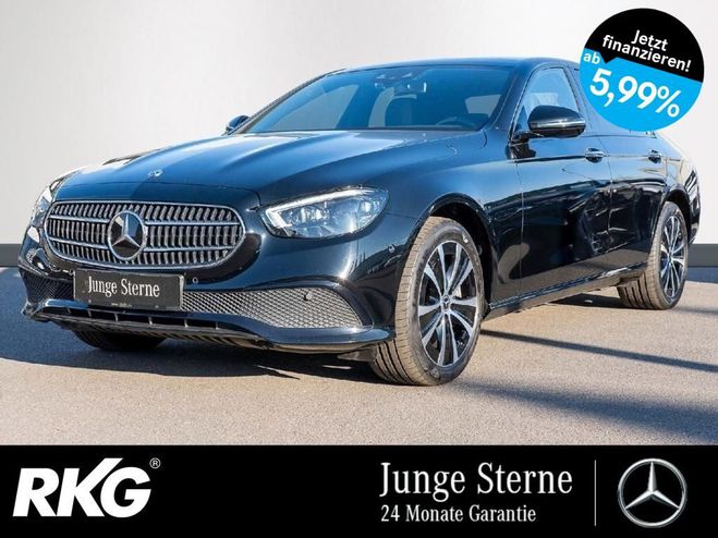 Mercedes Classe E 300 AVANTGARDE NIGHT Noir de 